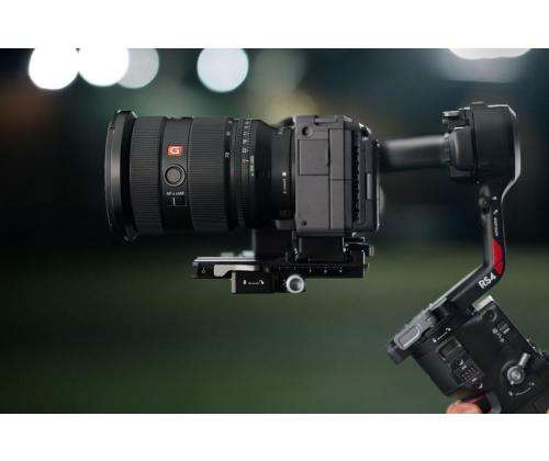 Kardaanin lisävaruste DJI RS alempi pikakiinnityslevy (2024) CP.RN.00000373.01