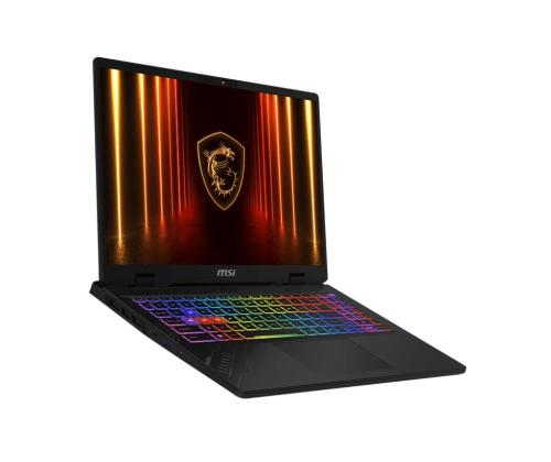 Kannettava tietokone MSI Crosshair 16 HX AI D2XWFKG CPU Core Ultra u7-255HX 2400 MHz 16" 2560x1600 RAM 16GB...