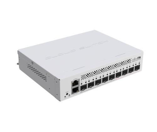 Kytkin MIKROTIK CRS310-1G-5S-4S+IN Tyyppi L3 5 4 2 PoE-porttia 1 CRS310-1G-5S-4S+IN