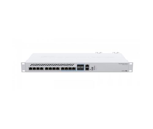 Kytkin MIKROTIK Tyyppi L3 Rack 1U 8x10Base-T / 100Base-TX 4xSFP 1xRJ45 CRS312-4C+8XG-RM