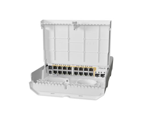 NET REITITIN/KYTKIN 18PORT/CRS318-16P-2S+OUT MIKROTIK