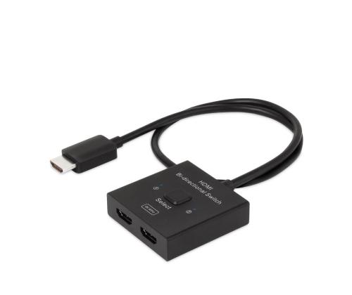 VIDEOKYTKIN HDMI 2PORT/CSV-1384 CLUB3D