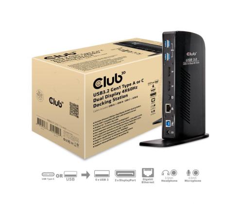 NB ACC TELAKOINTIASEMA/USB CSV-1460 CLUB3D