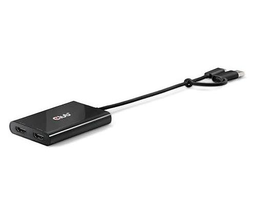 I/O-SOVITIN USB-C HDMI/DUALIIN CSV-1475 CLUB3D:EEN
