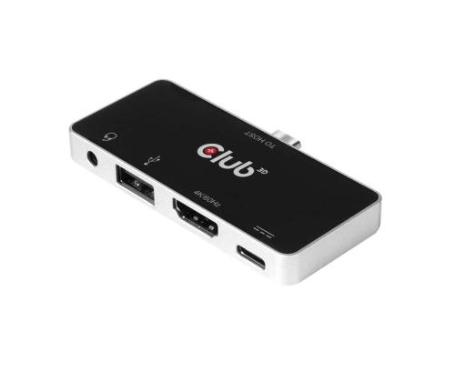I/O HUB 4IN1 USB-C HDMI/100W CSV-1591 CLUB3D