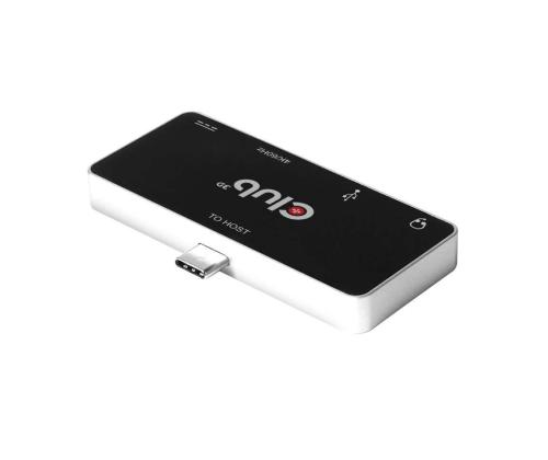 I/O HUB 4IN1 USB-C HDMI/100W CSV-1591 CLUB3D