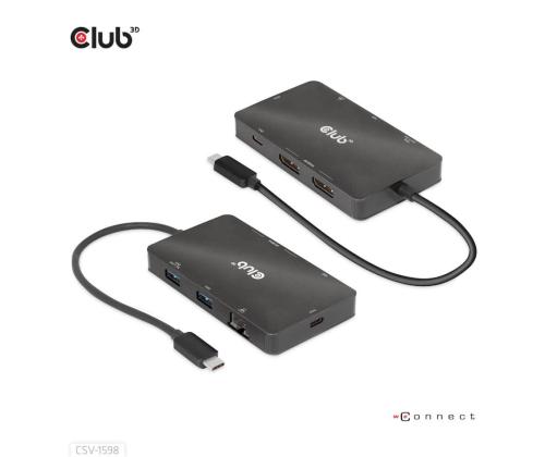 NB ACC TELAKOINTIASEMA 7IN1/USB-C 100W CSV-1598 CLUB3D
