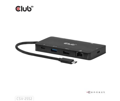 I/O HUB 9IN1 USB-C/100W CSV-2552 CLUB3D