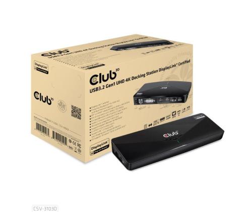 NB ACC TELAKOINTIASEMA/USB CSV-3103D CLUB3D