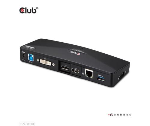 NB ACC TELAKOINTIASEMA/USB CSV-3103D CLUB3D