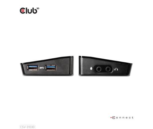 NB ACC TELAKOINTIASEMA/USB CSV-3103D CLUB3D