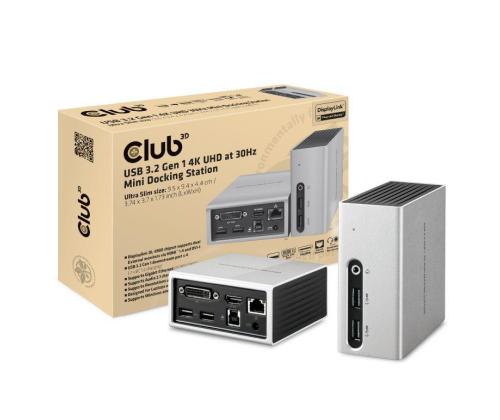 NB ACC TELAKOINTIASEMA/USB CSV-3104D CLUB3D