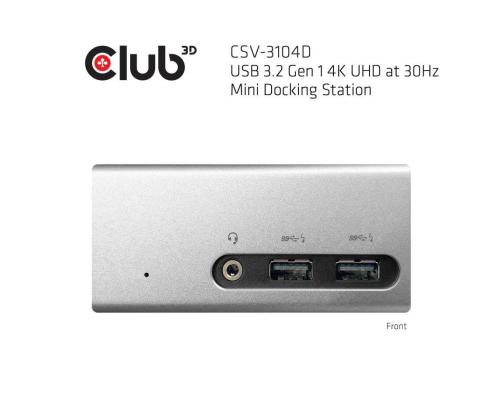 NB ACC TELAKOINTIASEMA/USB CSV-3104D CLUB3D