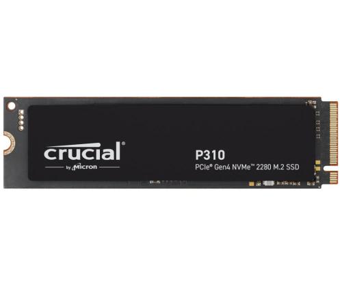SSD CRUCIAL P310 1TB 1TB M.2 PCIe Gen4 NVMe 3D NAND Kirjoitusnopeus 600 Mt/s Lukunopeus 7100 Mt...