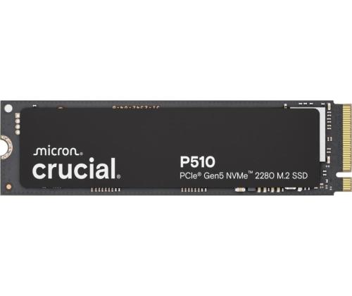 SSD PCIE G5 M.2 NVME 1TB/P510 CT1000P510SSD8 RATKAISEVA