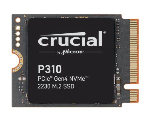 SSD CRUCIAL P310 2TB M.2 PCIe Gen4 NVMe 3D NAND Kirjoitusnopeus 6000 Mt/s Lukunopeus 7100...