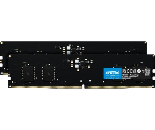 MUISTI DIMM 32GB DDR5-4800/KIT2 CT2K16G48C40U5 RATKAISEVA