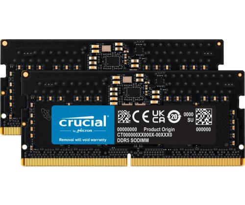 NB MUISTI 128GB DDR5-5600/SO KIT2 CT2K64G56C46S5 RATKAISEVA