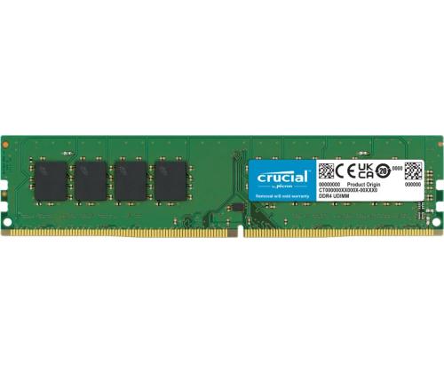 Ram-mälud 8GB PC25600 DDR4/CT8G4DFRA32A CRUCIAL