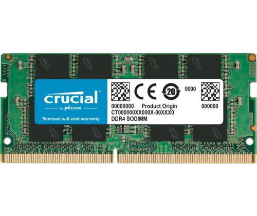 HUOM. MUISTI 8GB PC25600 DDR4/SO CT8G4SFRA32A CRUCIAL