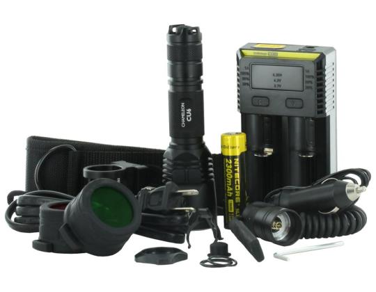 TASKUVALAISIN METSÄSTÄ 440 LUMEN/CU6 NITECORE METSÄSYSSARJA