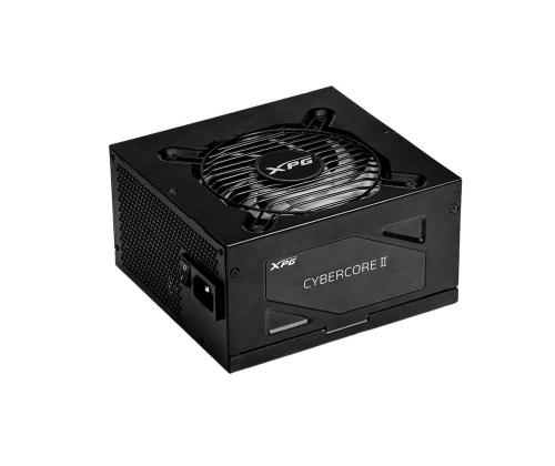 Virtalähde ADATA 1000 wattia Tehokkuus 80 PLUS PLATINIUM MTBF 125000 tuntia CYBERCOREII1000P-BKCEU