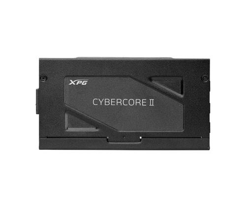 Virtalähde ADATA 1300 wattia Tehokkuus 80 PLUS PLATINIUM MTBF 125000 tuntia CYBERCOREII1300P-BKCEU