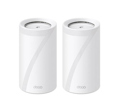 Langaton reititin TP-LINK Wireless Router 19000 Mbps Mesh Wi-Fi 7 2x2.5GbE 1x10GbE 1xSPF+ DHCP...