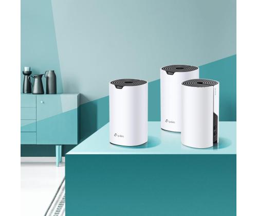 Langaton reititin TP-LINK 3-pack 1167 Mbps Mesh LAN \ WAN-portit 2 Antennien määrä 2 DECOS4(3-PACK)
