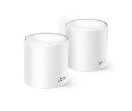 Langaton reititin TP-LINK Wireless Router 1500 Mbps Mesh Wi-Fi 6 1x10/100/1000M 1x2.5GbE DHCP...