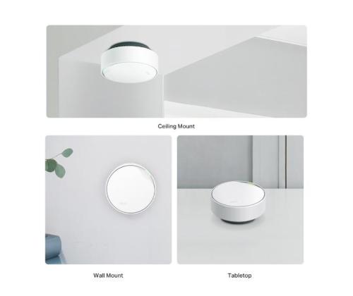 Langaton reititin TP-LINK Wireless Router 3-pack 3000 Mbps Mesh Wi-Fi 6 1x10/100/1000M 1x2.5GbE...
