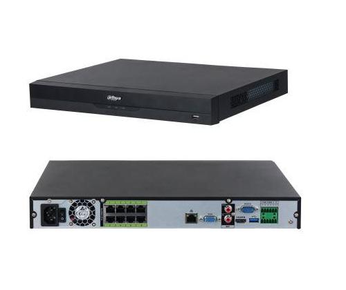 NET VIDEOTALLENNIN 8CH 8POE/NVR5208-8P-EI DAHUA