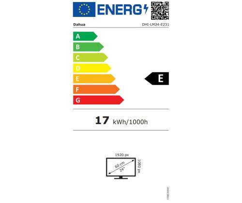 LCD-monitori DAHUA LM24-E231 23.8&amp;quot; Pelipaneeli IPS 1920x1080 16:9 165Hz 1 ms kallistus LM24-E231