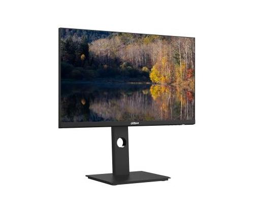 LCD-monitori DAHUA DHI-LM24-P301A 23.8&amp;quot; 2560x1440 16:9 75Hz 6 ms Kääntyvä kallistus Väri Musta LM24-P301A