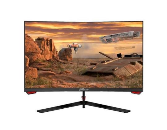 LCD-näyttö DAHUA LM27-E230C 27" peli/kaareva paneeli VA 1920x1080 16:9 165Hz 1 ms kallistus DHI-LM27...