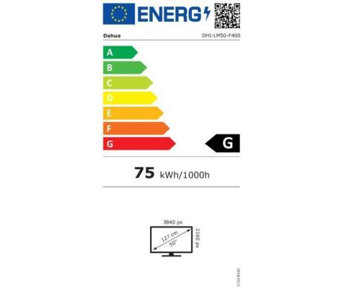 LCD-näyttö 50"/DHI-LM50-F400 DAHUA DAHUA