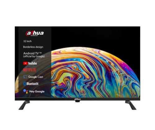 Televisio DAHUA 24&amp;quot; Smart/HD 1366x768 Android TV Musta DHI-LTV24-SD100