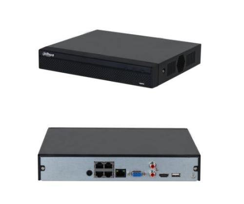 NET VIDEOTALLENNIN 4CH 4POE/NVR2104HS-P-4KS3 DAHUA