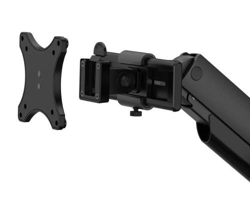 MONITORI ACC PÖYTÄKONE 24-34&amp;apos;&amp;apos;&amp;apos;/DUAL DS65S-950BL2 NEOMOUNTS