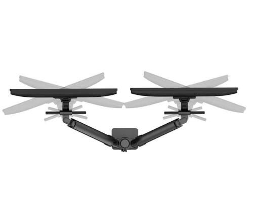 MONITORI ACC PÖYTÄKONE 24-34&amp;apos;&amp;apos;&amp;apos;/DUAL DS65S-950BL2 NEOMOUNTS