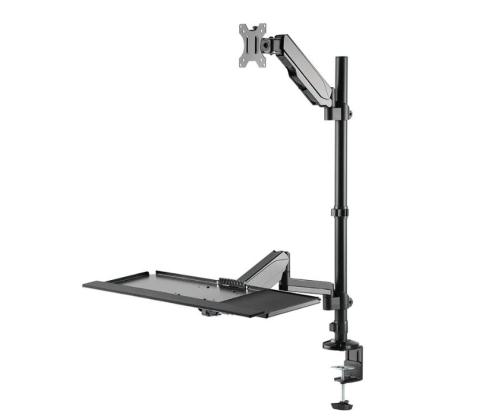 PC ACC SIT-STAND WORKSTATION/17-32&amp;quot; DS90-325BL1 NEOMOUNTS