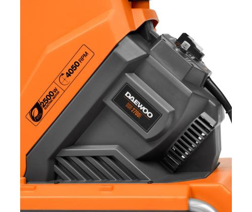 SÄHKÖINEN puutarhasilppuri 2500W/DSR 2700E DAEWOO