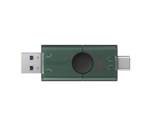 MUISTITIKKU FLASH USB-A/USB-C/256G DUO DTDEG2/256GB KINGSTON