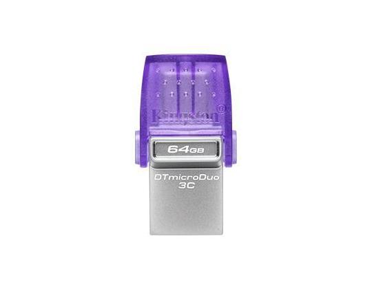 MUISTIASEMA FLASH USB3.2/64GB DTDUO3CG3/64GB KINGSTON