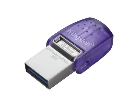 MUISTIASEMA FLASH USB3.2/64GB DTDUO3CG3/64GB KINGSTON