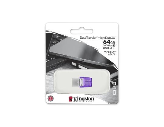 MUISTIASEMA FLASH USB3.2/64GB DTDUO3CG3/64GB KINGSTON