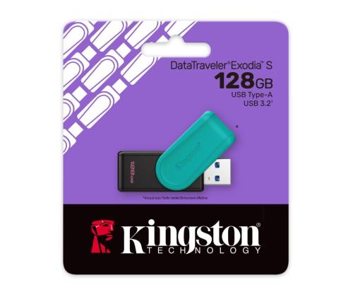 MUISTIASEMA FLASH USB3.2/128GB DTXS/128GB KINGSTON