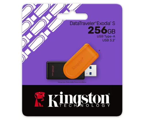 MUISTIASEMA FLASH USB3.2/256GB DTXS/256GB KINGSTON
