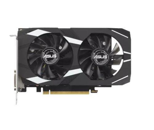 Näytönohjain ASUS NVIDIA GeForce RTX 3050 6 GB GDDR6 96-bittinen PCIE 4.0 16x Dual Slot Fansieni 1xDVI...
