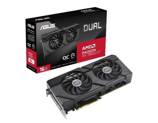 Grafiikkakortti ASUS AMD Radeon RX 7800 XT 16 Gt GDDR6 256 bit PCIE 4.0 16x Dual Slot Fansink...